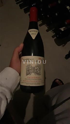 Valle del Rodano Vacqueyras Château Des Tours Réserve 2011
