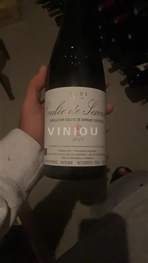 Loiredalen Ospecificerad Clos de la Coulée de Serrant 2017