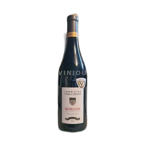 Beaujolais Morgon Domaine Des Souchons Vieilles Vignes 2024