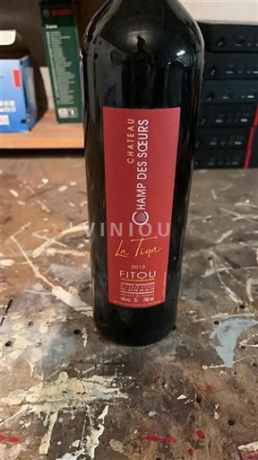Languedoc Fitou Château Champ des Sœurs La Tina 2013