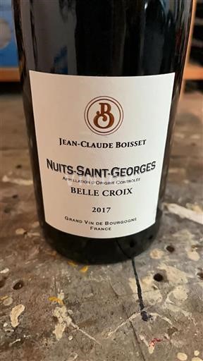 Burgundsko Nuits-saint-georges Jean-Claude Boisset Belle Croix 2017