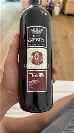 Toscane Tenuta L'Impostino Ottava Rima 2018