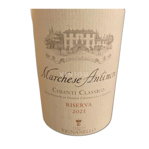 Toscane Chianti Classico Marchesi Antinori Tenuta Tignanello "Marchese Antinori" Chianti Classico Riserva 2021