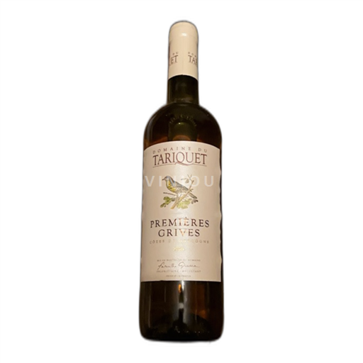 Sud-Ovest Côtes de Gascogne Domaine du Tariquet Premières Grives 2016
