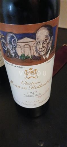 Bordeaux Pauillac Premier Cru Château Mouton Rothschild 2022