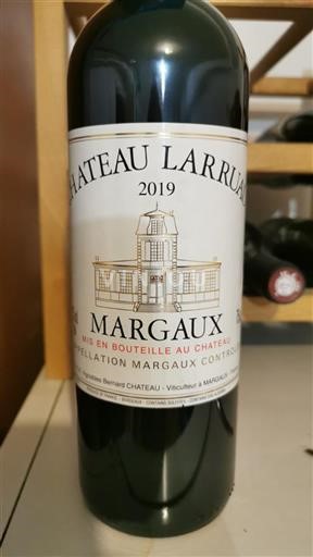 Bordeaux Margaux Château Larruaud 2019