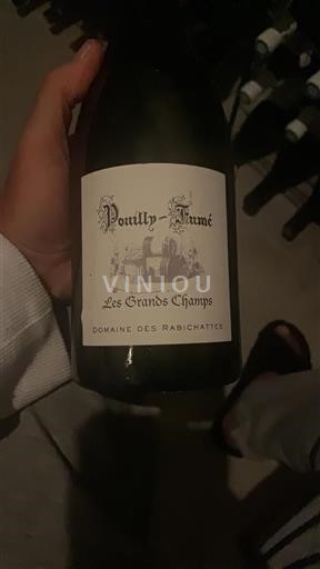 Vallée de la Loire Pouilly-fumé Domaine Des Rabichattes Les Grands Champs 2015