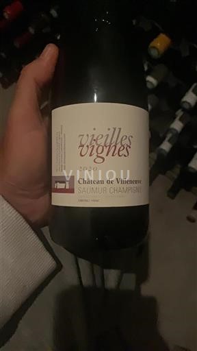 Vallée de la Loire Saumur-champigny Château Villeneuve Vieilles Vignes 2020