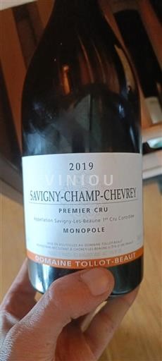 Burgundsko Savigny-lès-Beaune Premier Cru Domaine Tollot-Beaut Savigny-Champ-Chevre 2019