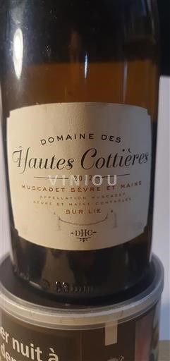 Valle della Loira Muscadet Sèvre et Maine Domaine Des Hautes Cottières 2012