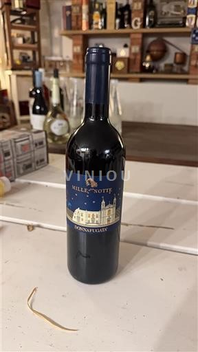 Sicile Donnafugata Mille e Una Notte 2017
