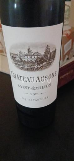 Bordeaux Saint-Émilion Grand Cru Château Ausone 2021