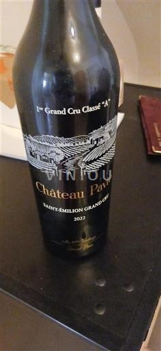Bordeaux Saint-Émilion Grand Cru Grand Cru Château Pavie 2022