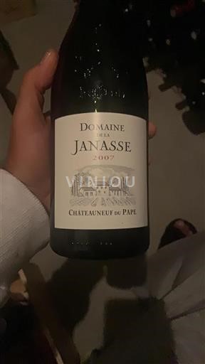 Valle del Rodano Châteauneuf-du-Pape Domaine La Janasse 2007