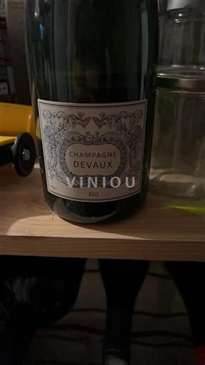 Champagne Devaux Icke årgångsbetecknad