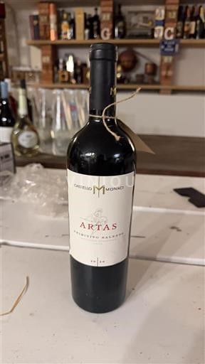 Apulia Wines Unspecified Castello Monaci Artas 2020