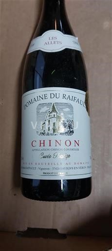 Loire-dalen Chinon Domaine Raifault Prestige 1998