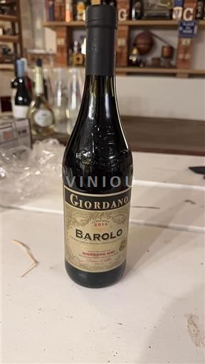 Piedmont Wines Barolo Giordano 2014