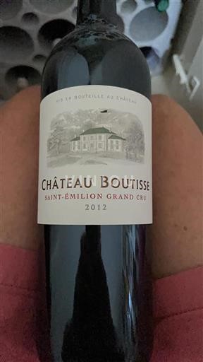 Bordeaux Saint-Émilion Grand Cru Château Boutisse 2012