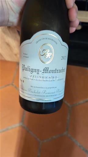 Bourgogne Puligny-Montrachet Domaine Bachelet-Ramonet Père et Fils Les Enseignères 2023