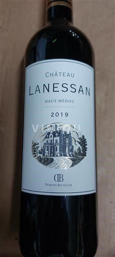 Bordeaux Haut-Médoc Château Lanessan 2019