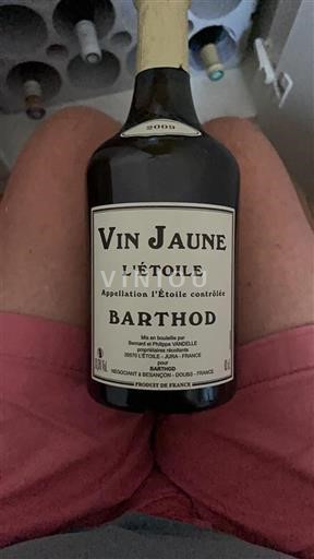 Jura L'Étoile Barthod 2009