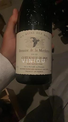 Valle del Rodano Châteauneuf-du-Pape Domaine La Mordorée La Reine des Bois 2010