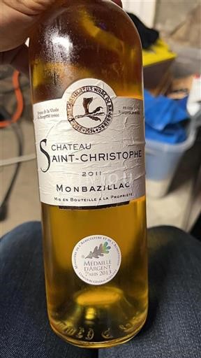 Zuidwest-Frankrijk Monbazillac Château Saint-Christophe 2011