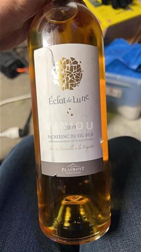 Jihozápad Pacherenc-du-vic-bilh Plaimont Éclat de Lune 2009