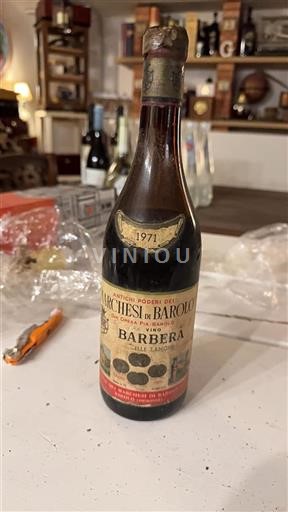 Piemonte Carema Marchesi di Barolo 1971
