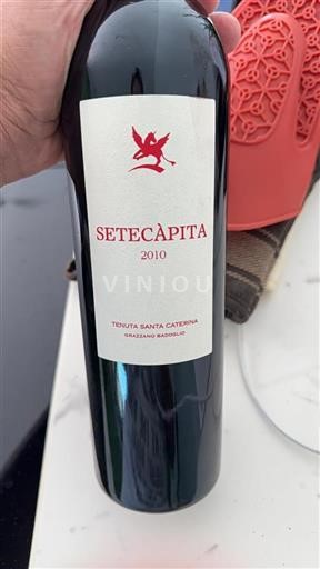 Piemonte Ikke specificeret Tenuta Santa Caterina Setecàpita 2010