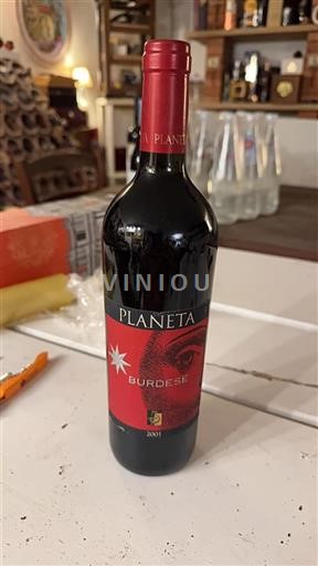 Sicile Planeta Burdese 2001