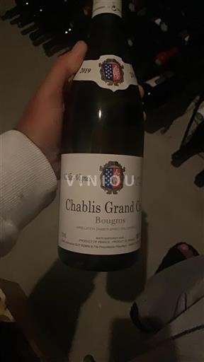 Bourgogne Chablis Grand Cru Domaine Guy Robin & Fils Bougres 2019