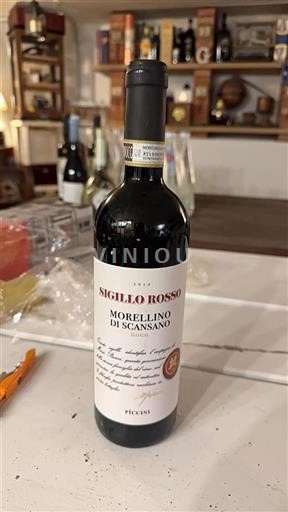 Toscana Morellino di Scansano Piccini Sigillo Rosso 2019