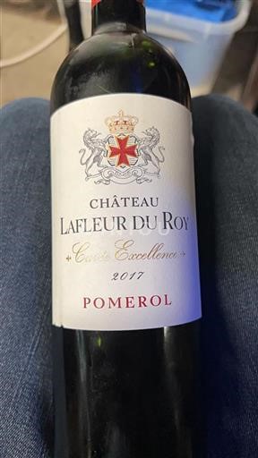 Bordeaux Pomerol Château Lafleur du Roy Excellence 2017