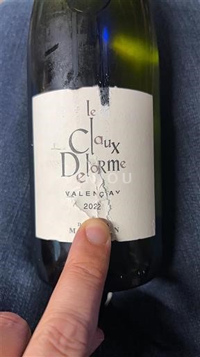 Valle della Loira Valençay Claux Delorme 2022