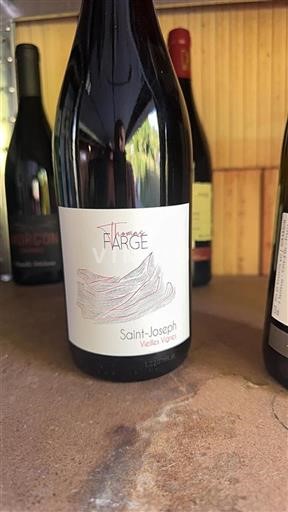 Rhônen laakso Saint-Joseph Thomas Farge Vieilles Vignes 2022