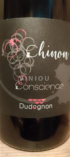 Loire-dalen Chinon Dudognon Conscience 2022