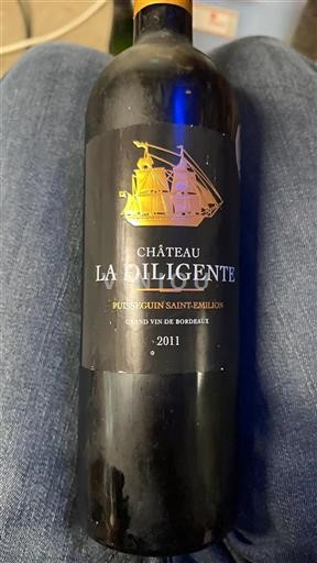 Bordeaux Puisseguin-saint-émilion Château La Diligente 2011