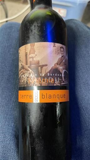 Bordeaux Nespecifikováno Terre Blanque Noémie 2006