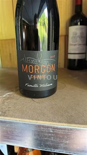 Beaujolais Morgon Famille Mulinon Charmes 2019