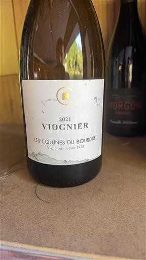 Languedoc Ospecificerad Les Collines du Bourdic Viognier 2021