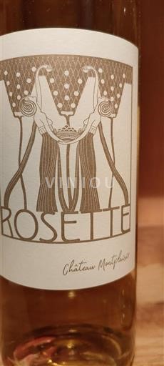 Zuidwest-Frankrijk Rosette Château Montplaisir Rosette 2024