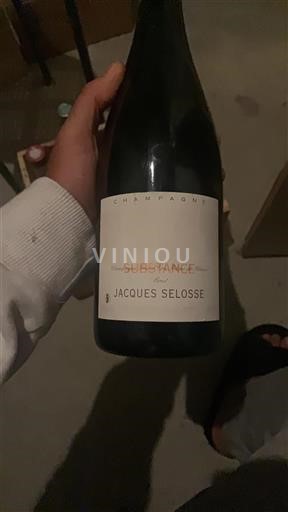 Vin Effervescent Rouge brut Substance Jacques Selosse Non millésimé France Champagne AOC