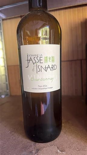 Languedoc-Roussillon Pays d'Oc Domaine La Jasse Isnard Chardonnay 2019