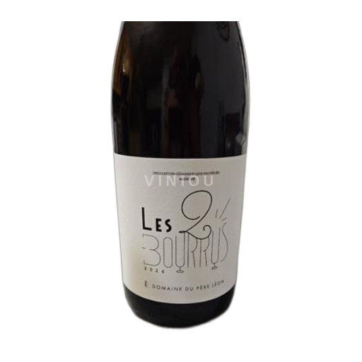 Alpen und Rhônetal Ardèche Domaine Père Léon Les 2 Bourrus 2024