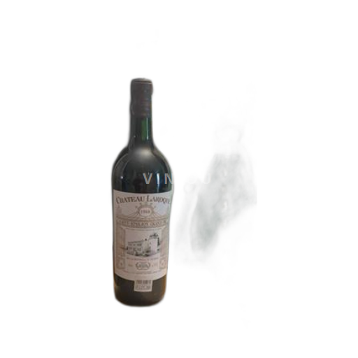 Bordeaux Saint-Émilion Grand Cru Château Laroque 1988