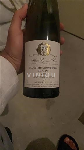 Alsace Alsace Grand Cru Grand Cru Albert Boxler D 2011