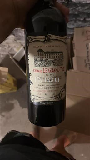 Bordeaux Blaye-Côtes-de-Bordeaux Château Le Grand Trie Non-Vintage