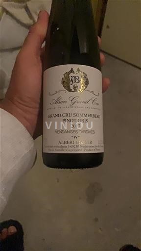 Alsace Alsace Grand Cru Grand Cru Albert Boxler W 2017